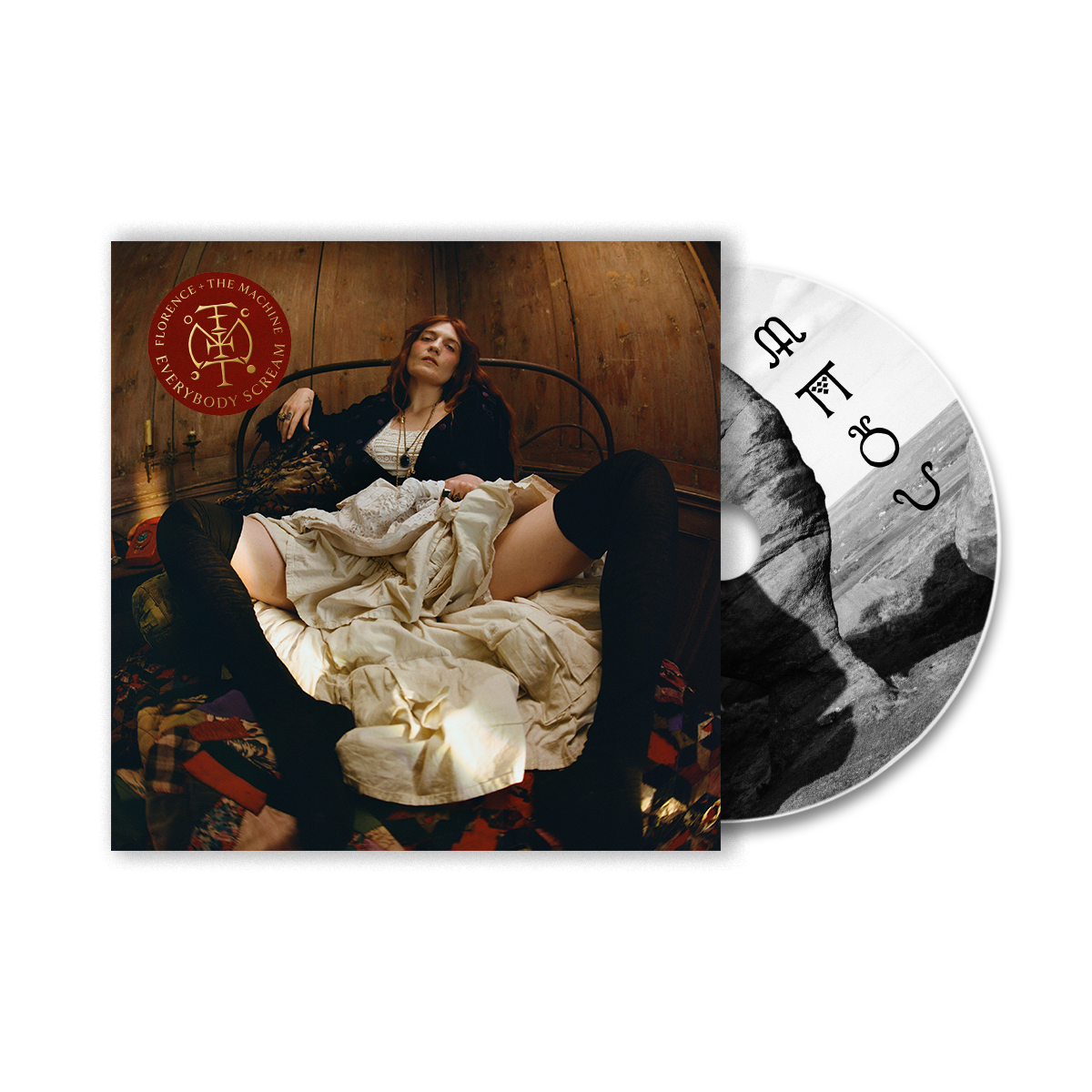 Florence + The Machine - Everybody scream (CD)