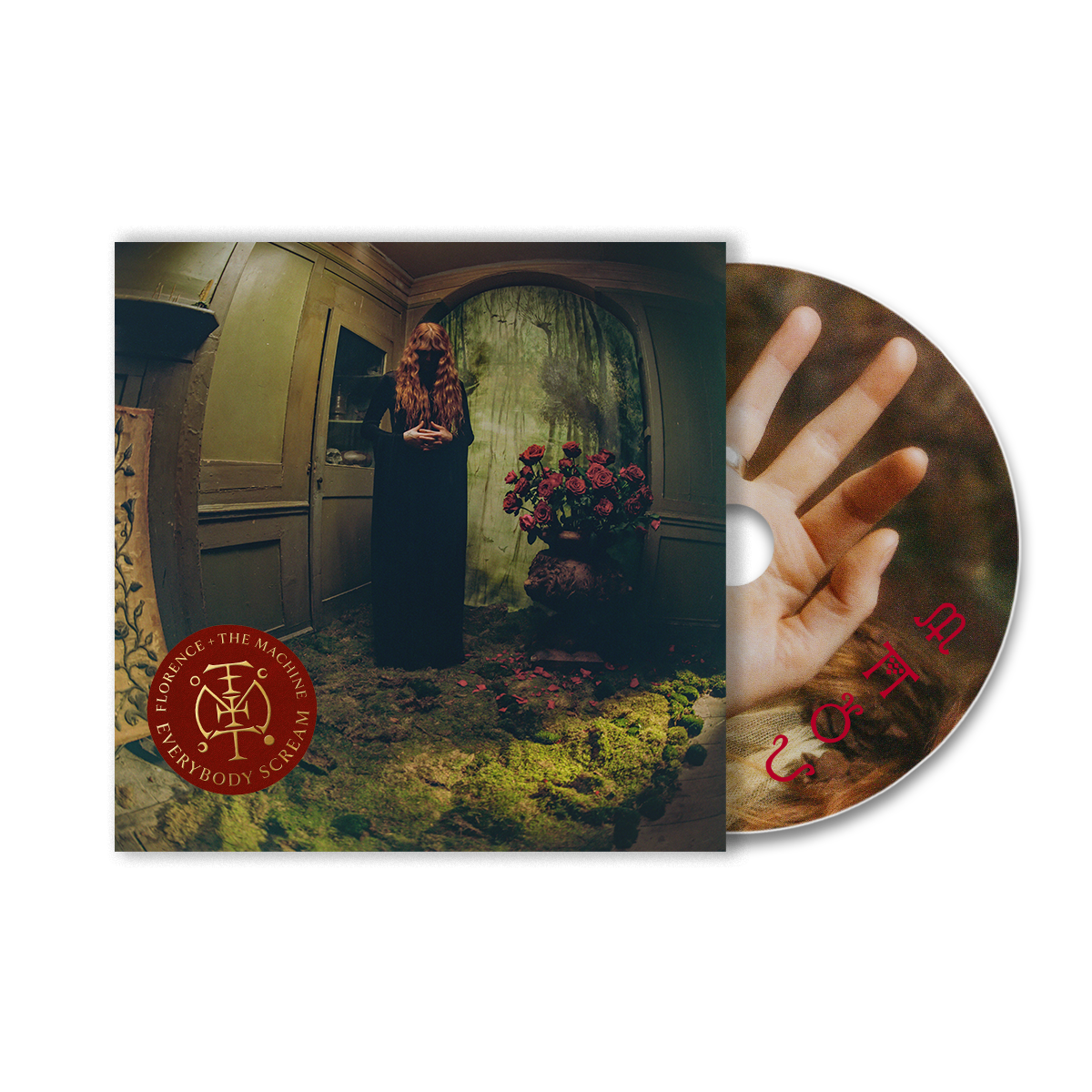 Florence + the Machine - Everybody Scream (ALT ARTWORK CD)