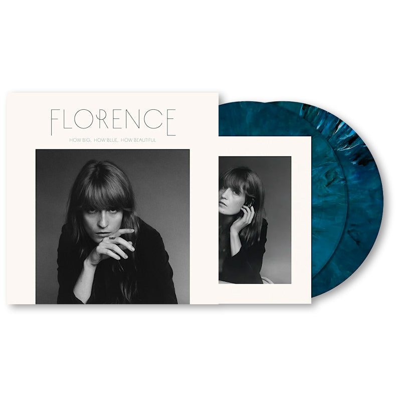 Florence + The Machine - How big, how blue, how beautiful (LP)