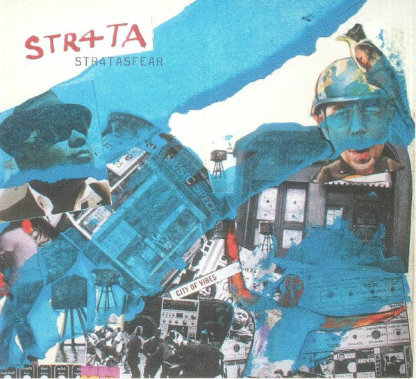STR4TA - Str4tasfear (second hand CD)