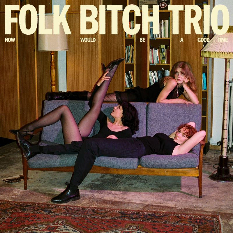 Folk Bitch Trio - Now would be a good time (CD)