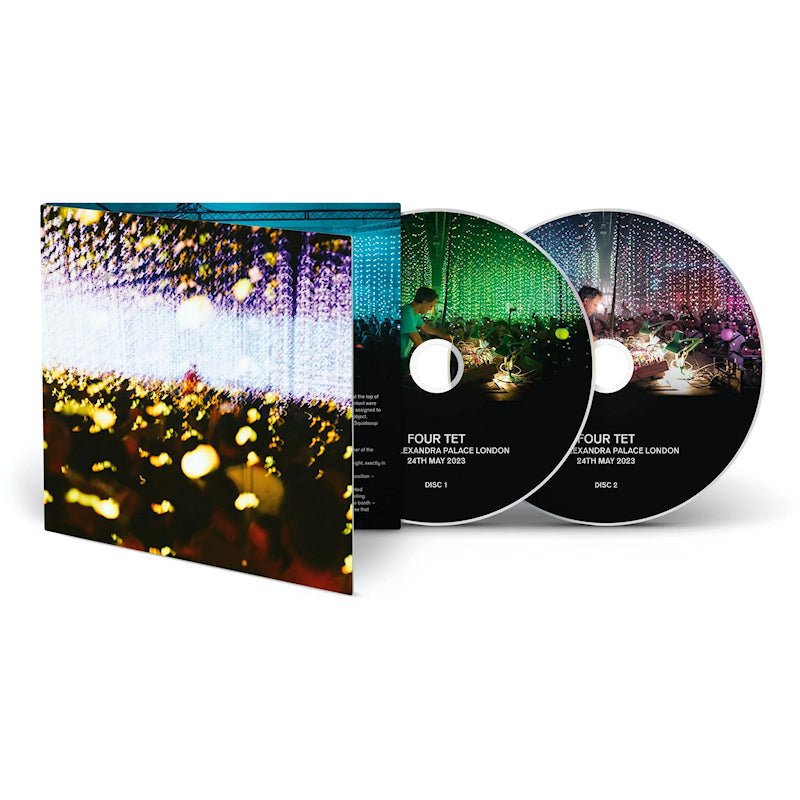 Four Tet - Live at alexandra palace london, 24th may 2023 (CD)