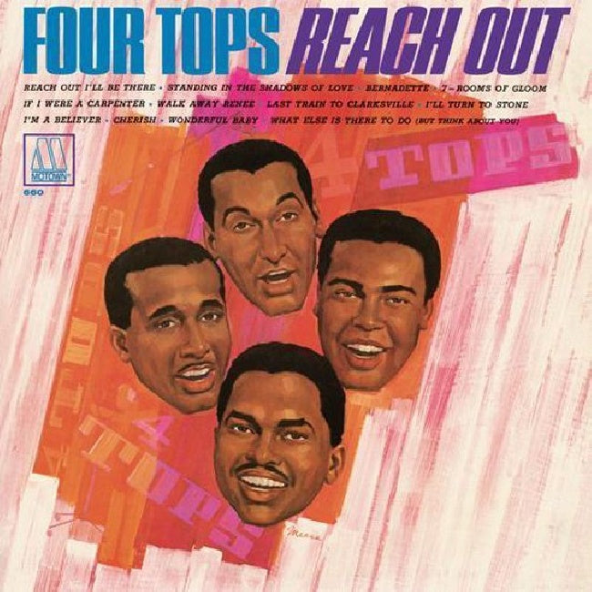 Four Tops - Reach out (LP)