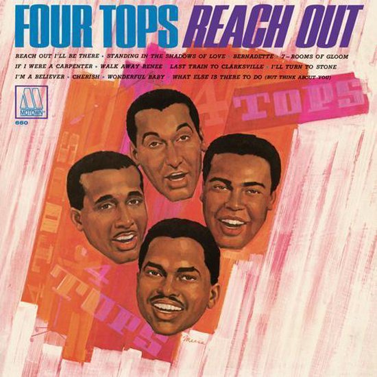 Four Tops - Reach out (LP)