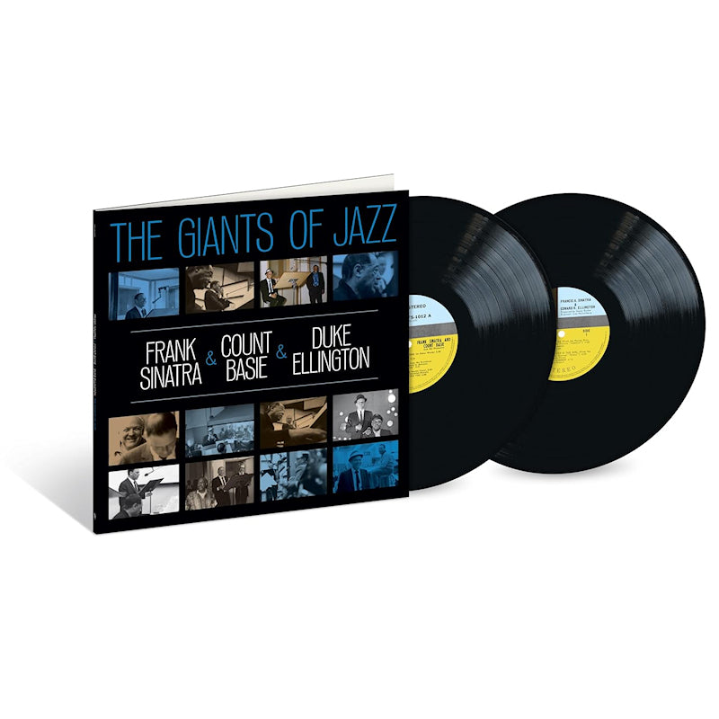 Frank Sinatra - Giants of jazz (LP)