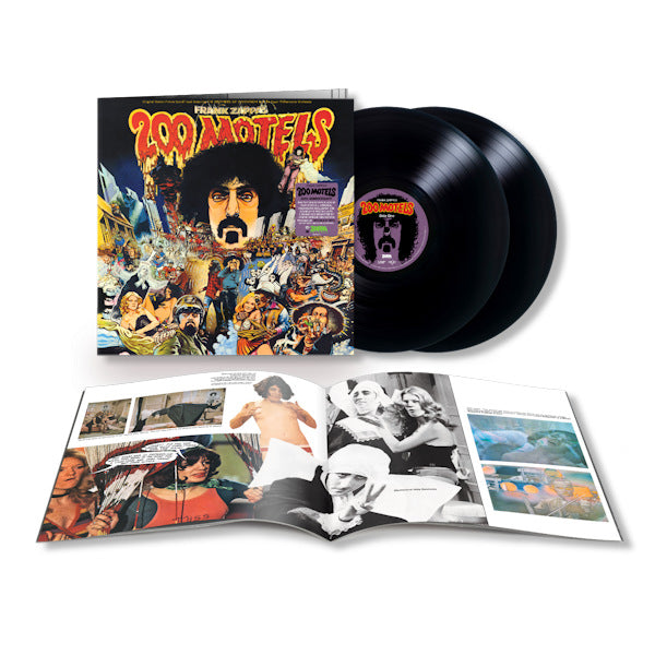 Frank Zappa - 200 motels (LP)