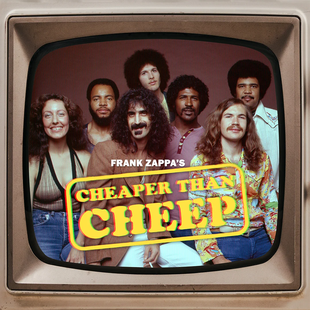 Frank Zappa - Cheaper Than Cheep (2CD + Blu-Ray) (CD)