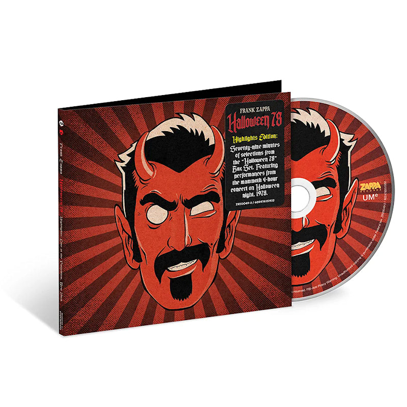 Frank Zappa - Halloween 1978 (CD)