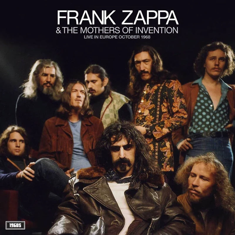 Frank Zappa & The Mothers Of Invention - Live in europe october 1968 (LP)