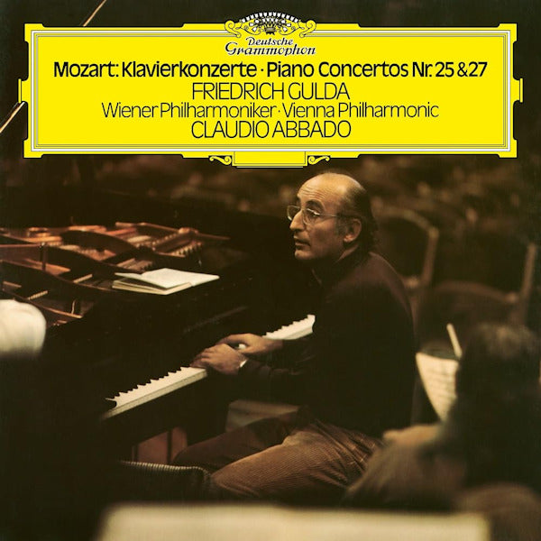 Friedrich Gulda / Wiener Philharminiker / Vienna Philharmonic - Mozart: Piano Concertos Nr. 25 & 27 (LP)