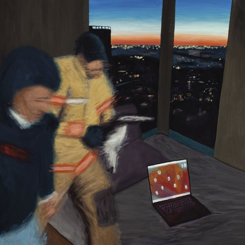 Friendship - Caveman wakes up (LP)