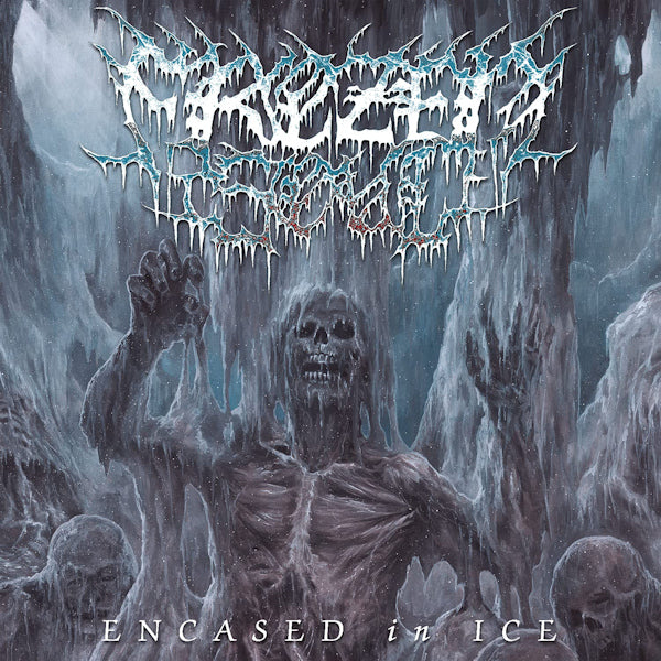 Frozen Soul - Encased in ice - ep (re-issue 2021) (LP)