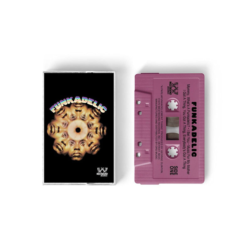Funkadelic - Funkadelic (muziekcassette)