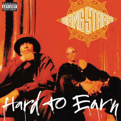 Gang Starr - Hard to earn (LP)