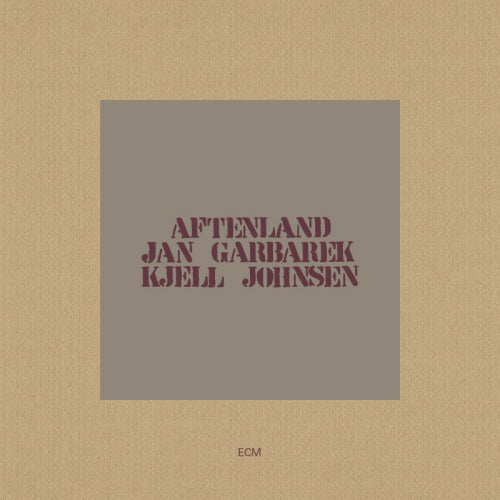 Jan Garbarek /kjell Johnsen - Aftenland (CD)