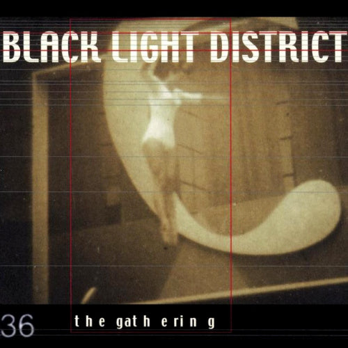 Gathering - Black light district -mcd (CD)