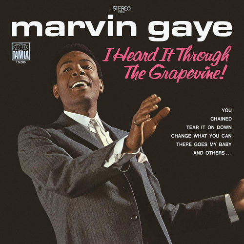 Marvin Gaye - I heard it through the grapevine (LP)