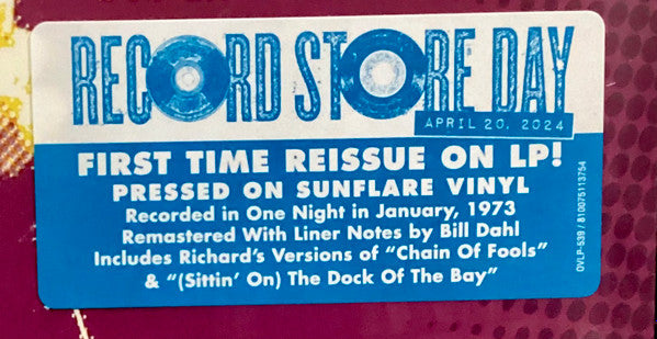 Little Richard - Right Now! (LP)