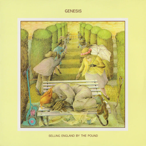 Genesis - Selling England by the pound (LP)