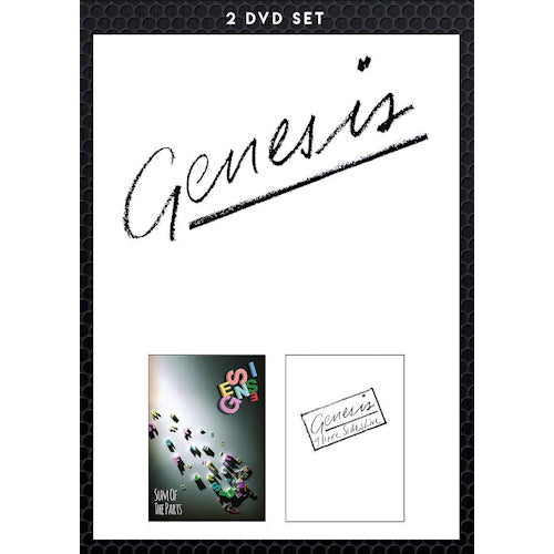 Genesis - Sum of the parts + three sides (DVD movie)