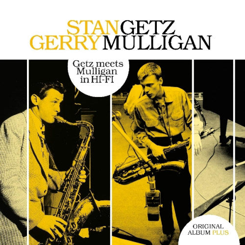 Stan Getz /gerry Mulligan - Getz meets mulligan in hi-fi (LP)