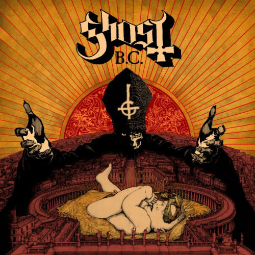 Ghost B.c. - Infestissumam (CD)