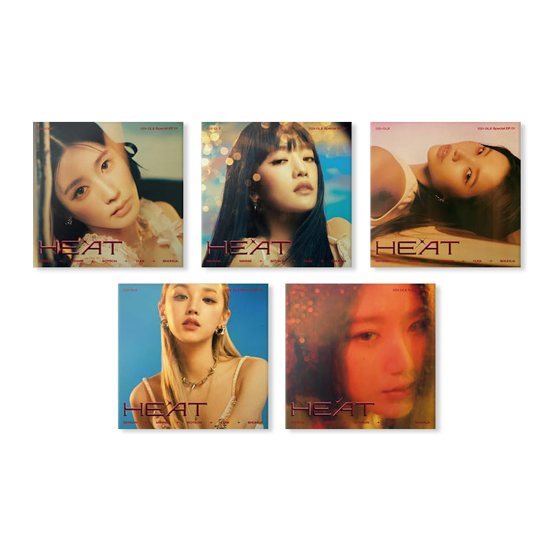 G I-dle - Special ep: heat (CD)