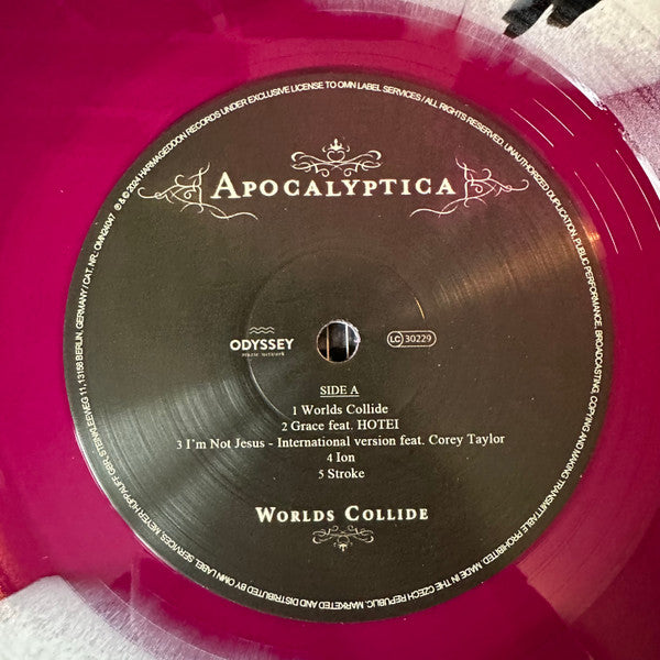 Apocalyptica - Worlds Collide (LP)