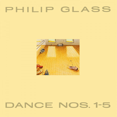 Philip Glass - Dance nos. 1-5 (LP)