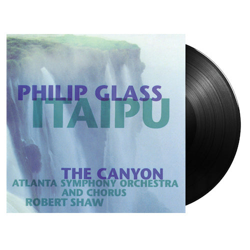 Philip Glass - Itaipu/canyon (LP)