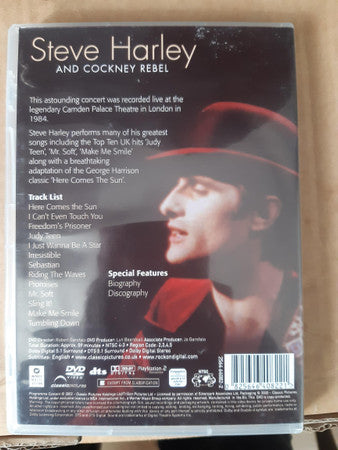 Steve Harley & Cockney Rebel - Live From London (second-hand CD)