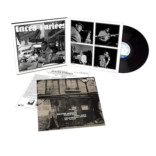 Dexter Gordon - One flight up (LP)