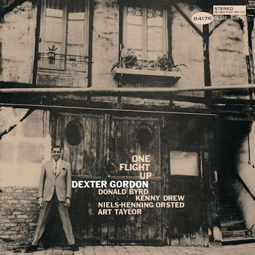 Dexter Gordon - One flight up (LP)