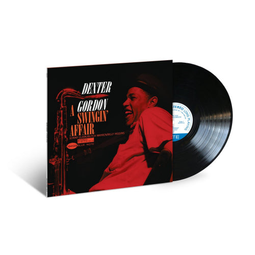 Dexter Gordon - A swingin' affair (LP)