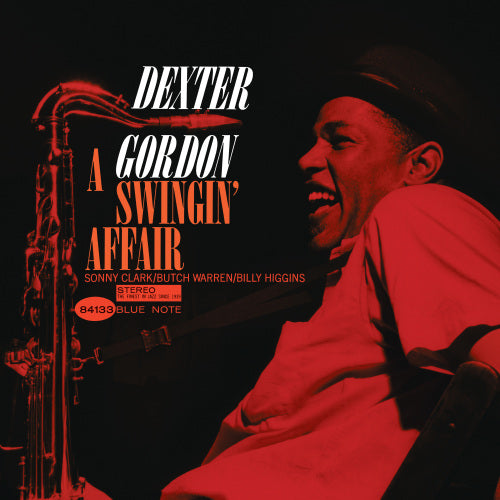 Dexter Gordon - A swingin' affair (LP)