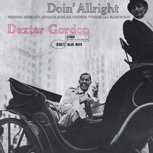 Dexter Gordon - Doin' allright (LP)