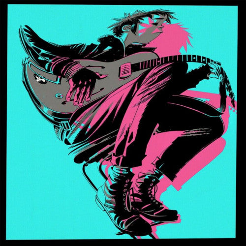 Gorillaz - Now now (CD)