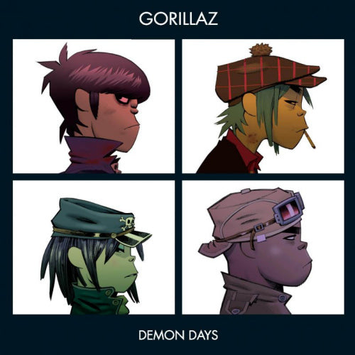 Gorillaz - Demon days (LP) - Velvet Music