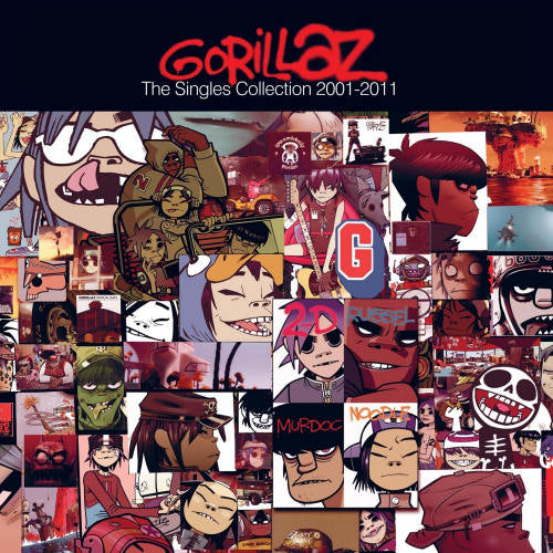 Gorillaz - Singles collection 2001-2011 (CD)