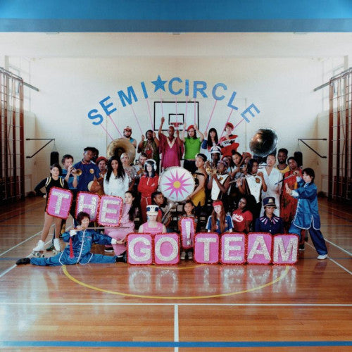 The Go! Team - Semicircle (LP)