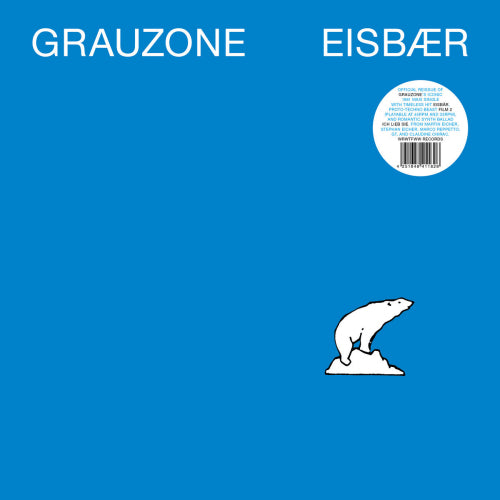 Grauzone - Eisbaer (12-inch maxi-single)