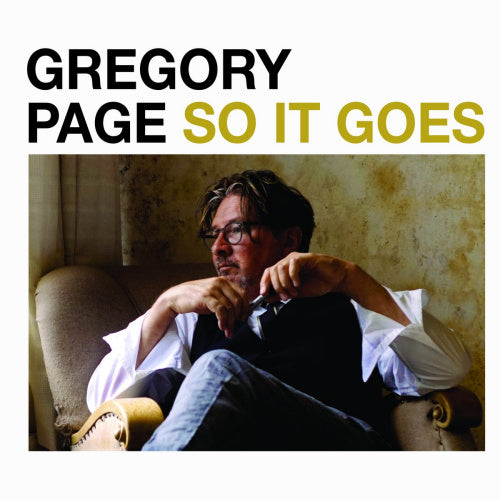 Gregory Page - So it goes (LP)