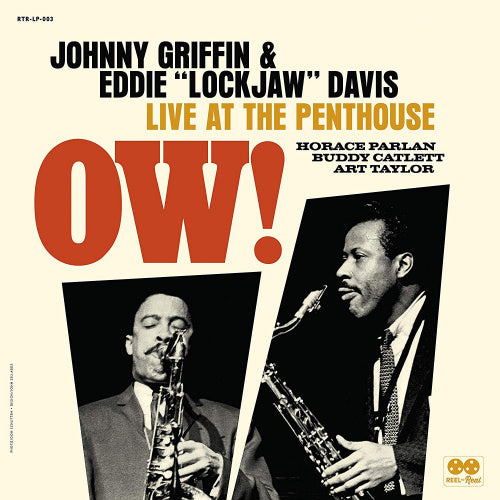 Johnny Griffin & Eddie "lockjaw" Davis - Ow! live at the penthouse (CD)