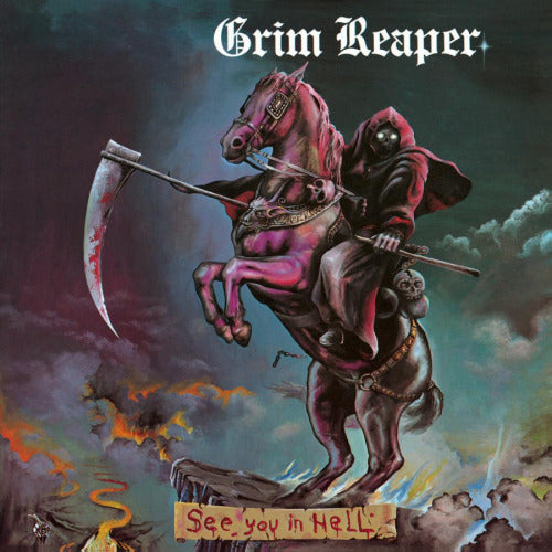 Grim Reaper - See you in hell (LP)