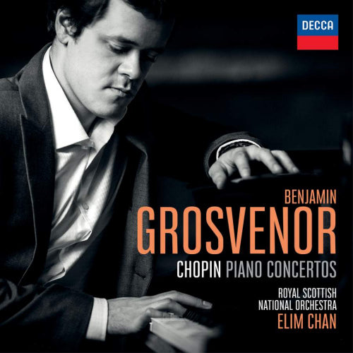 Benjamin Grosvenor - Chopin piano concertos (CD)