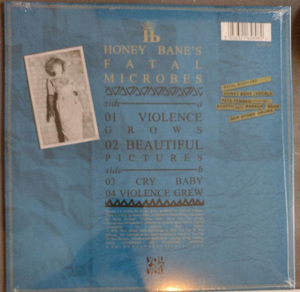 Honey Bane - Violence grows (LP)