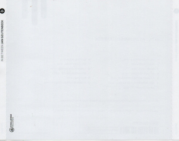 Jan Geijtenbeek - In Between (tweedehands CD)