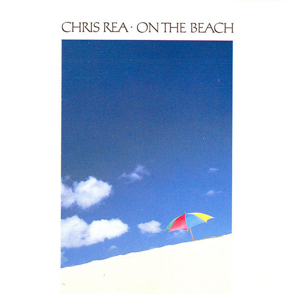 Chris Rea - On The Beach (second hand CD)
