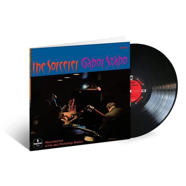 Gabor Szabo - Sorcerer (LP)