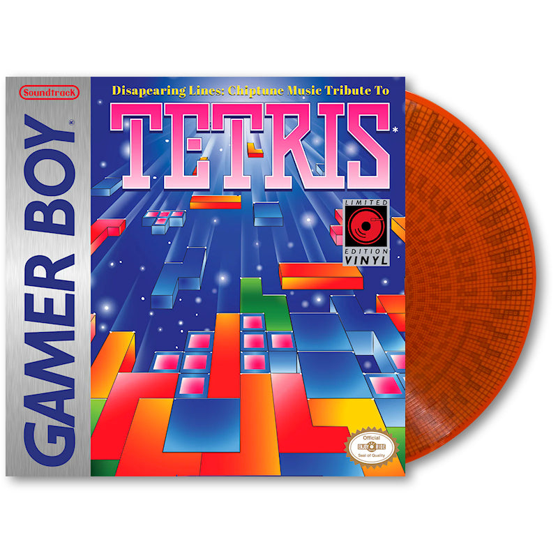 Gamer Boy - Disappearing lines: the music of tetris (12-inch maxi single)